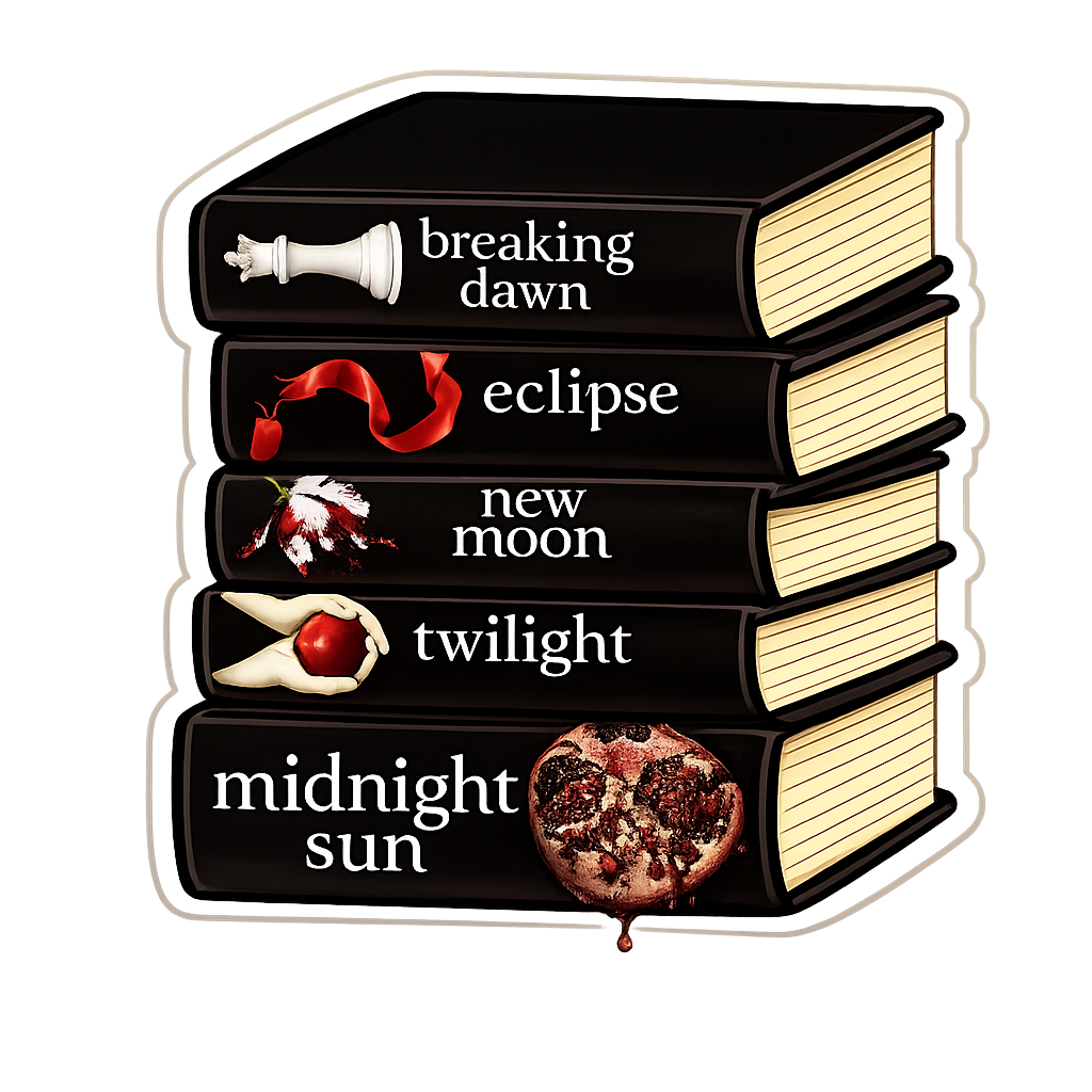 Twilight Saga Book Collection Sticker