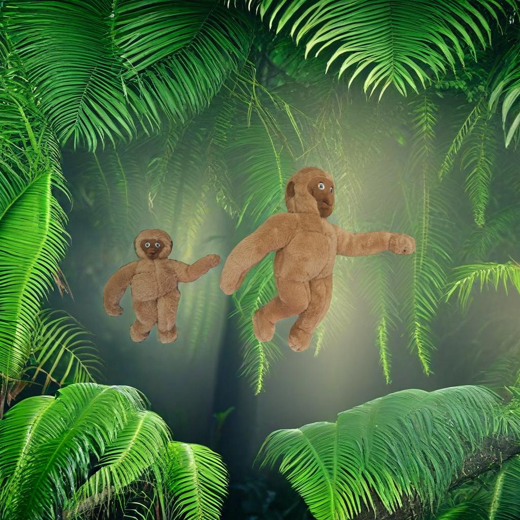 Stuffed Patty Sasquatch Bigfoot Stuffed Animal