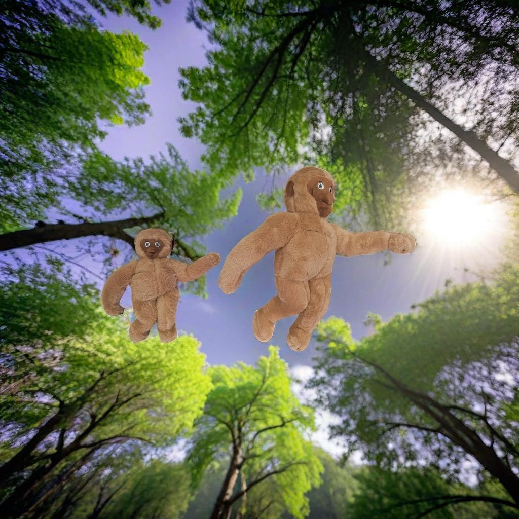 Stuffed Patty Sasquatch Bigfoot Stuffed Animal