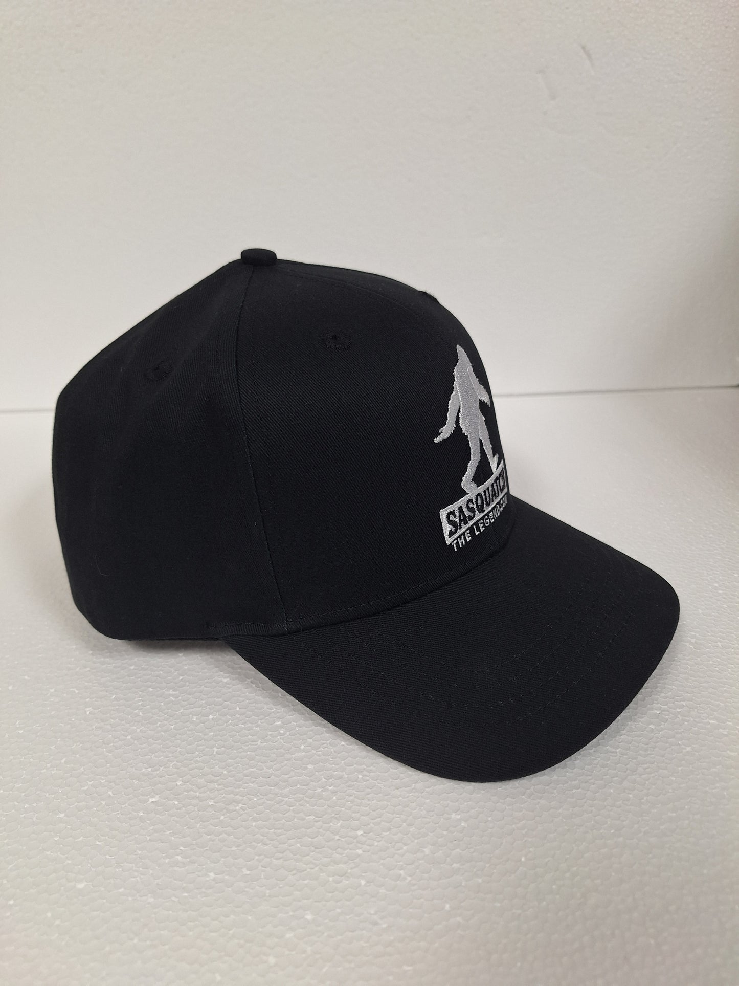 Sasquatch The Legend Logo Baseball Hat