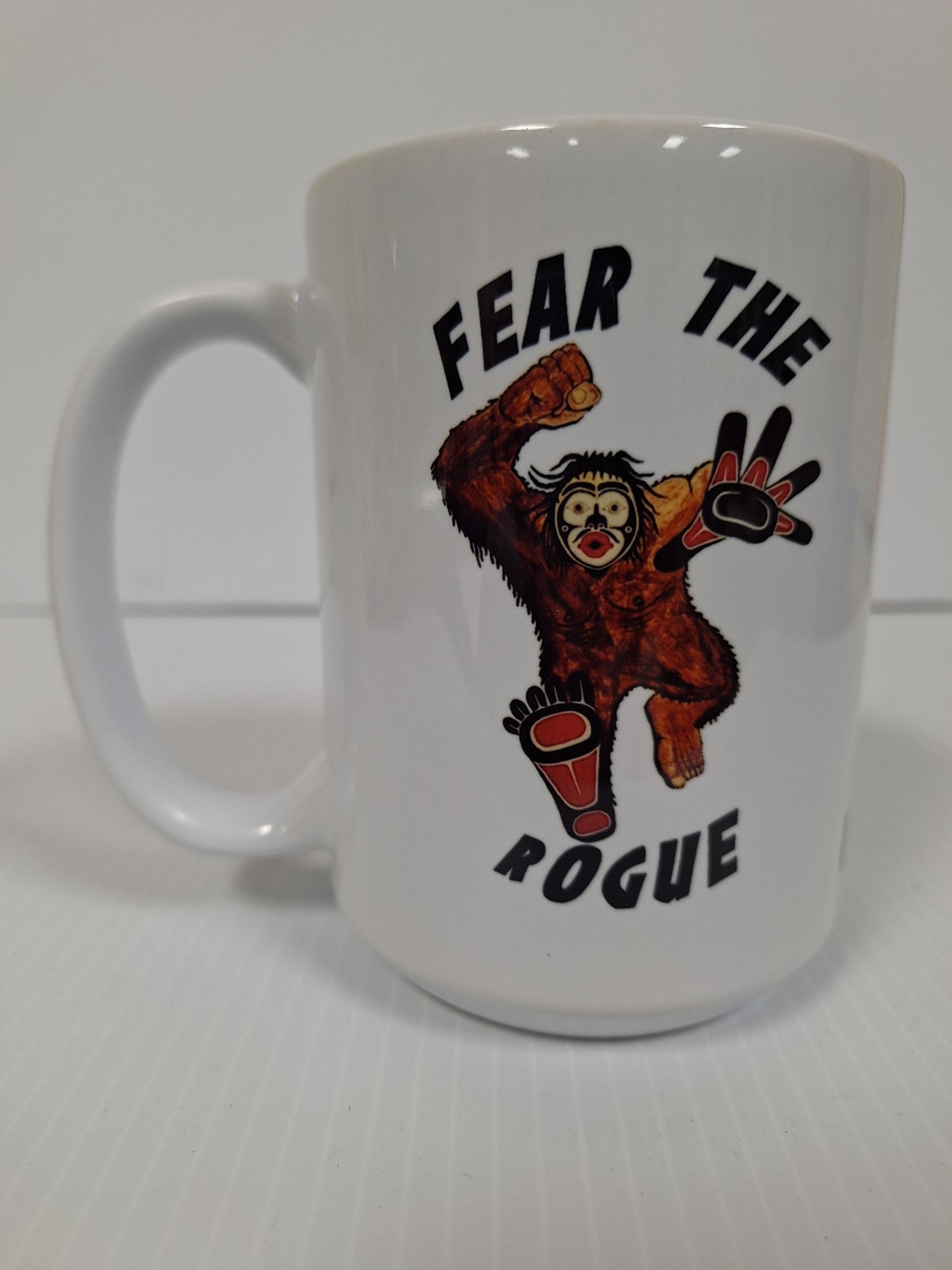 Fear The Rogue by Thomas Sewed 15 oz Mug