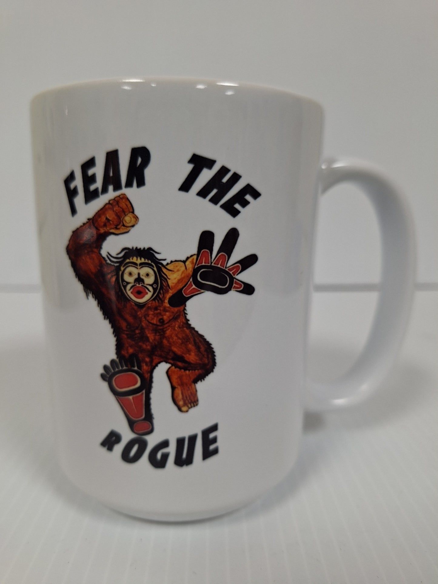 Fear The Rogue by Thomas Sewed 15 oz Mug
