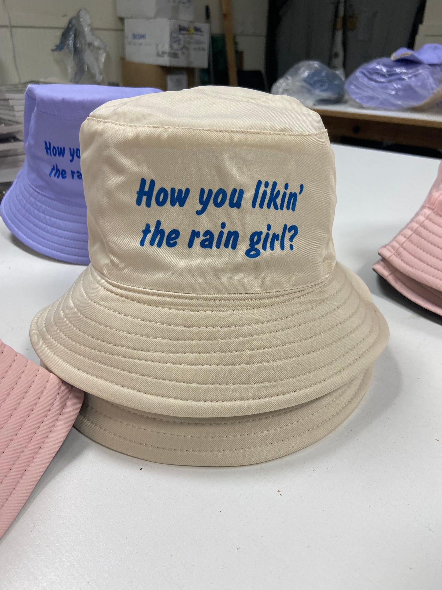 Sasquatch the Legend Bucket Hats - Twilight Bucket Hats - Banana Slug Bucket Hats