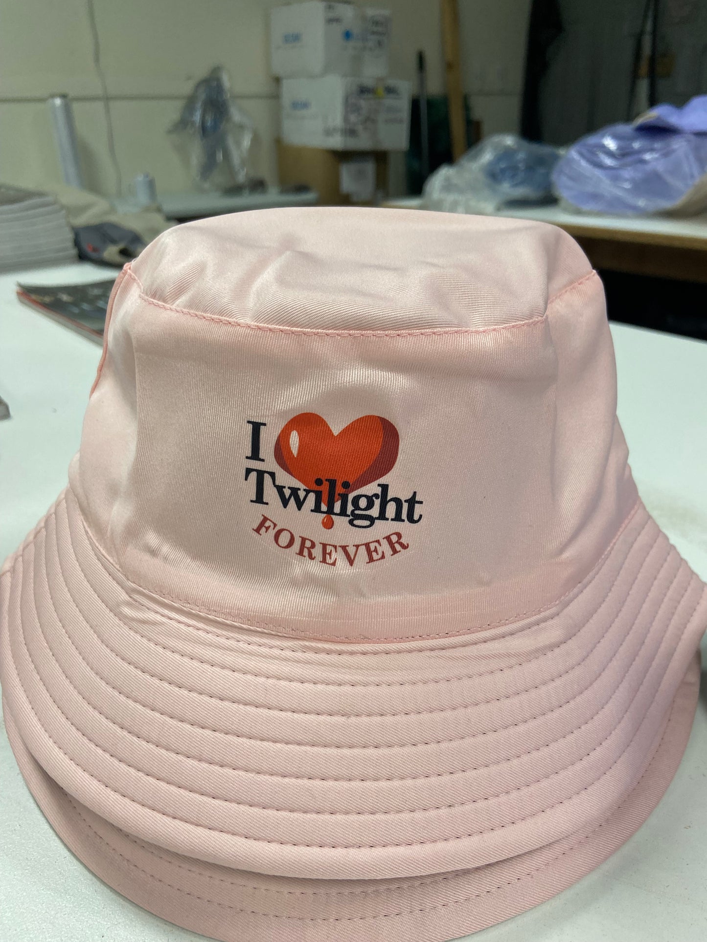 Sasquatch the Legend Bucket Hats - Twilight Bucket Hats - Banana Slug Bucket Hats