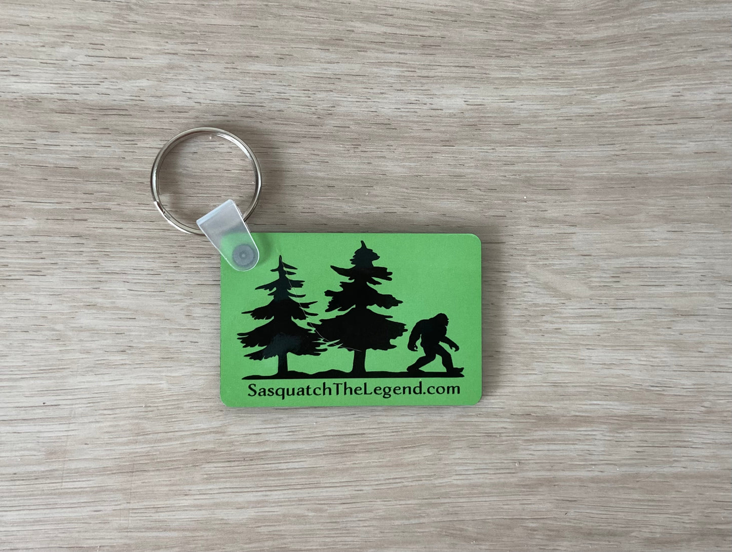 Sasquatch The Legend Keychain