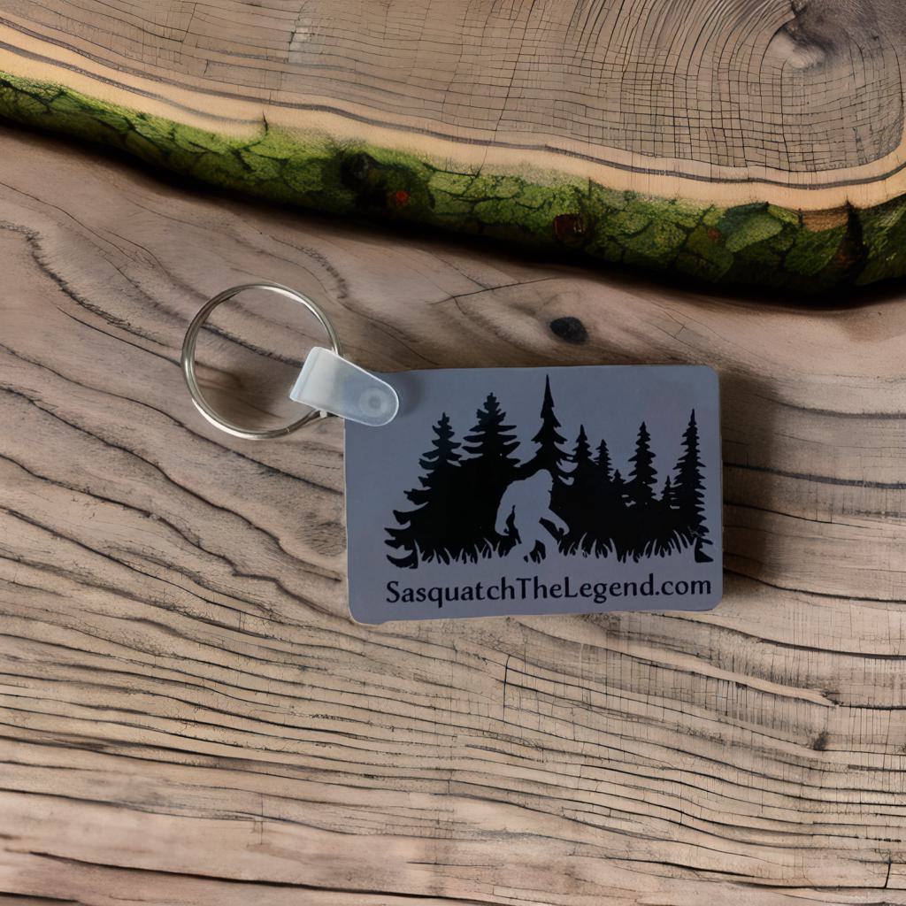 Sasquatch The Legend Keychain