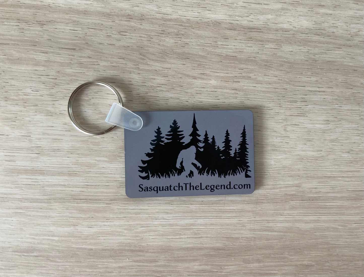 Sasquatch The Legend Keychain