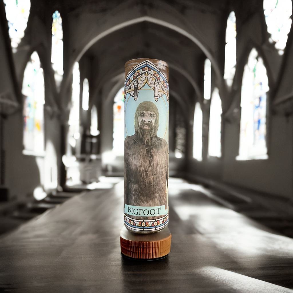 Sasquatch & Twilight inspired Prayer Meditation Candles