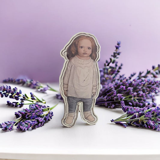 Chuckesmee Enamel Metal Lapel Pin