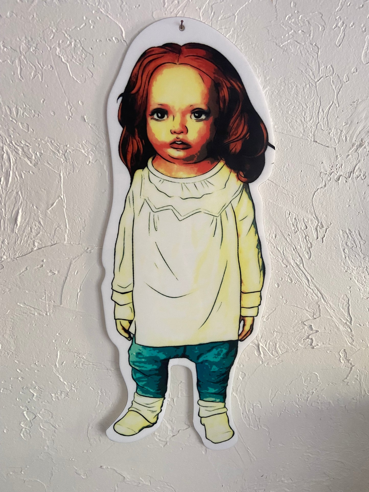 Chuckesmee Sign - Haunted Baby Sign 24 inch and/or 12 inch