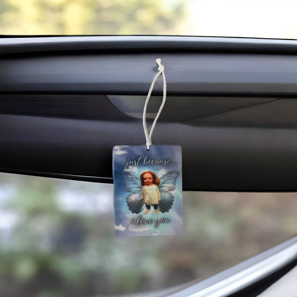 Just Because I Lover You Chuckesmee Air Fresheners