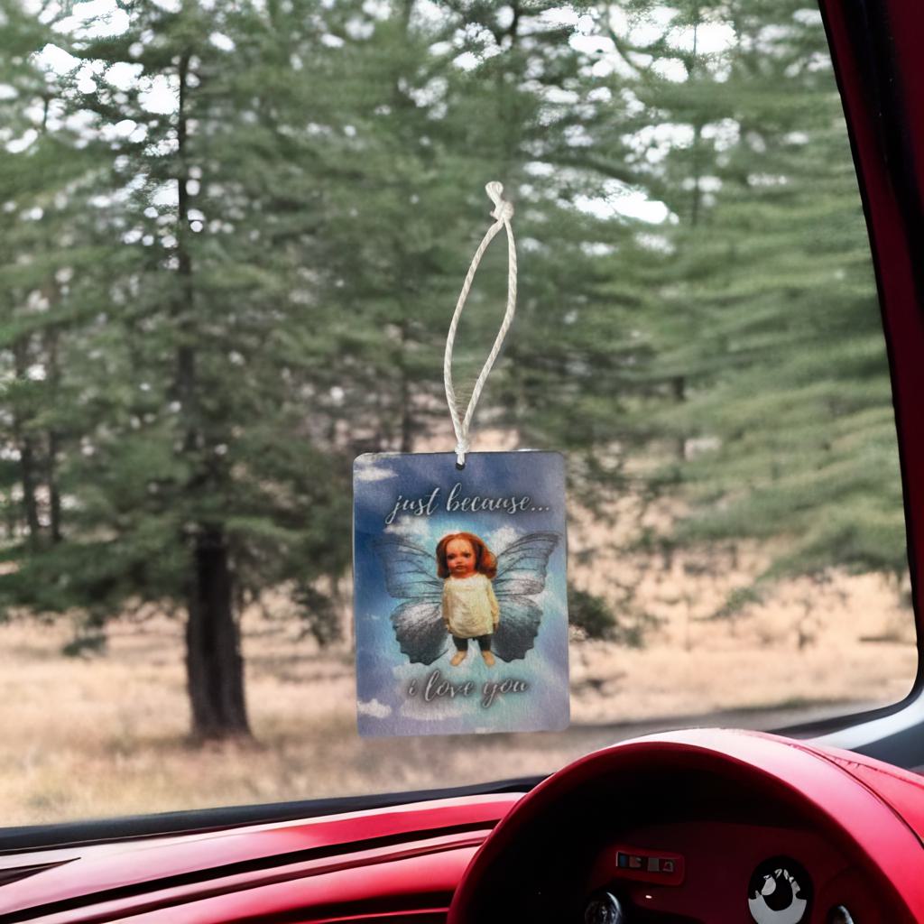 Just Because I Lover You Chuckesmee Air Fresheners