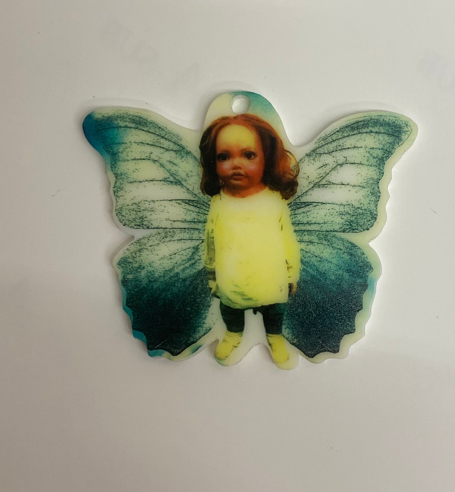 Chuckesmee Renesmee Haunted Twilight Doll Magnet or Ornament
