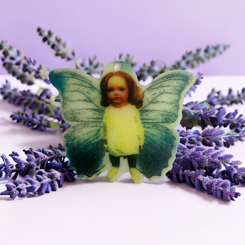 Chuckesmee Renesmee Haunted Twilight Doll Magnet or Ornament