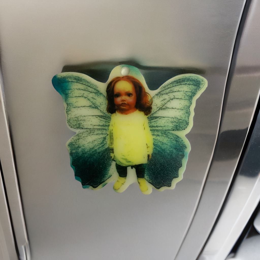 Chuckesmee Renesmee Haunted Twilight Doll Magnet or Ornament