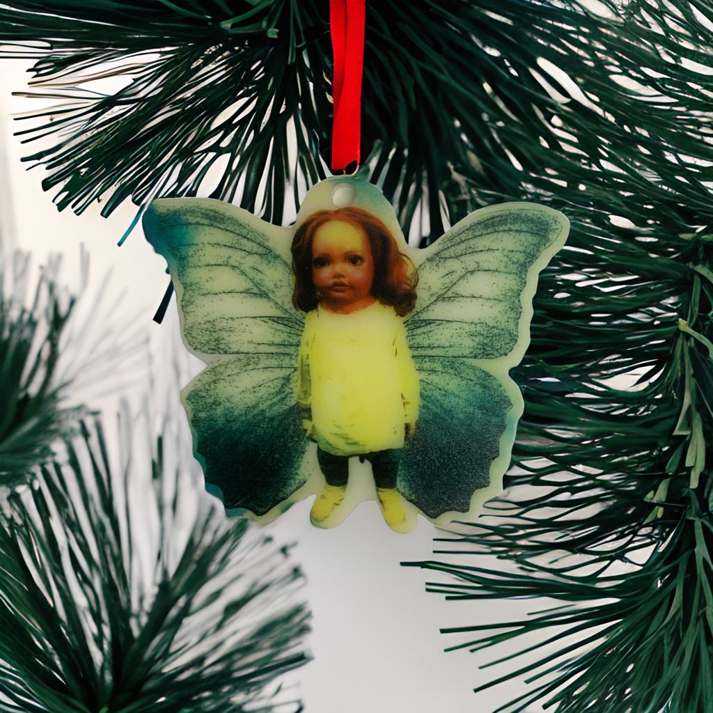 Chuckesmee Renesmee Haunted Twilight Doll Magnet or Ornament