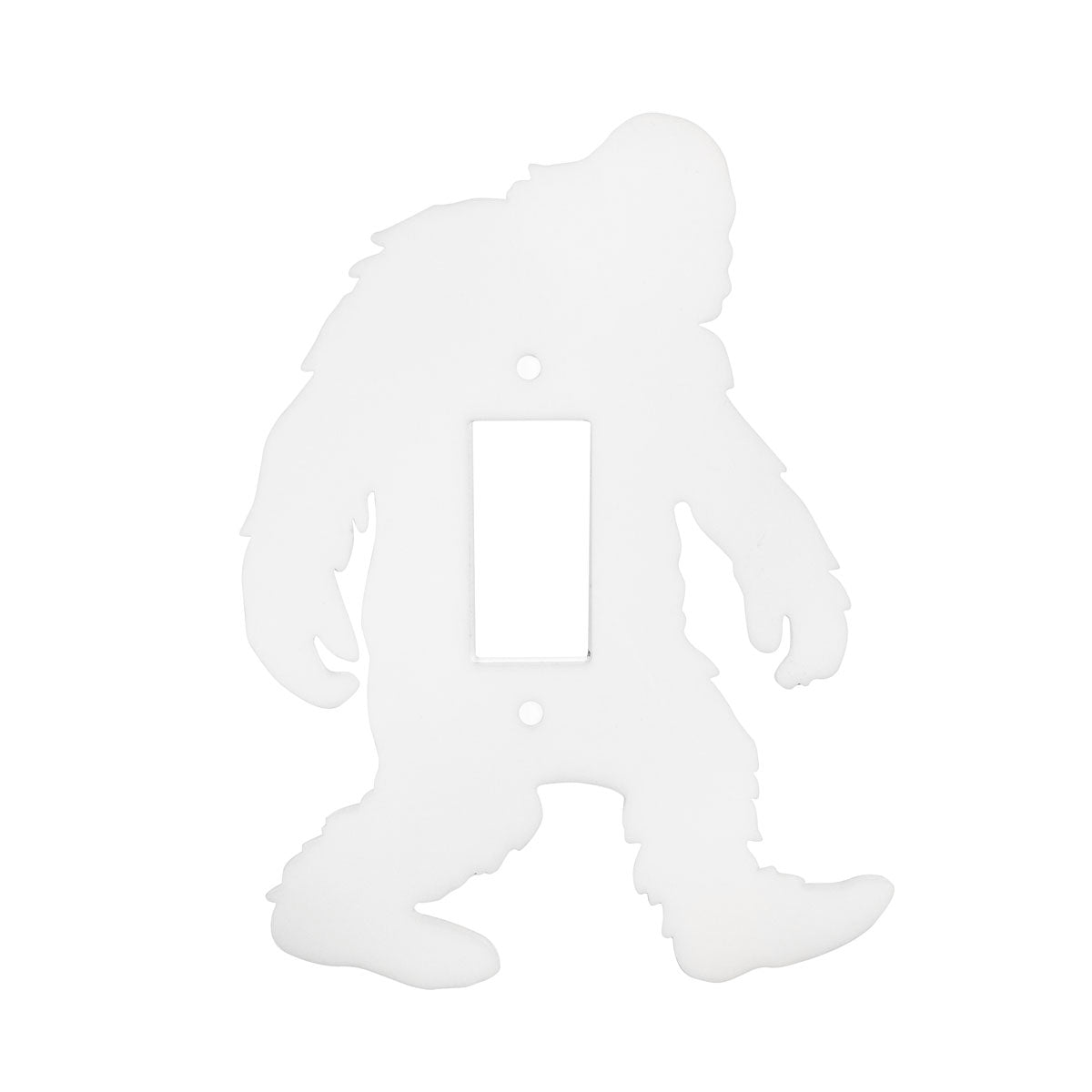Single Rocker Light Switch Cover Sasquatch The Legend