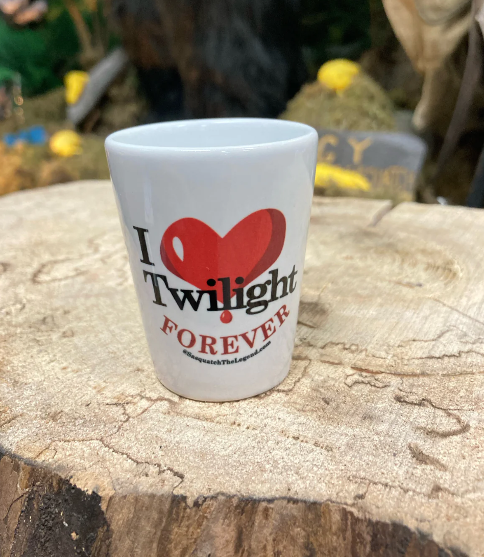 Chuckesmee Haunted Baby Shot glass