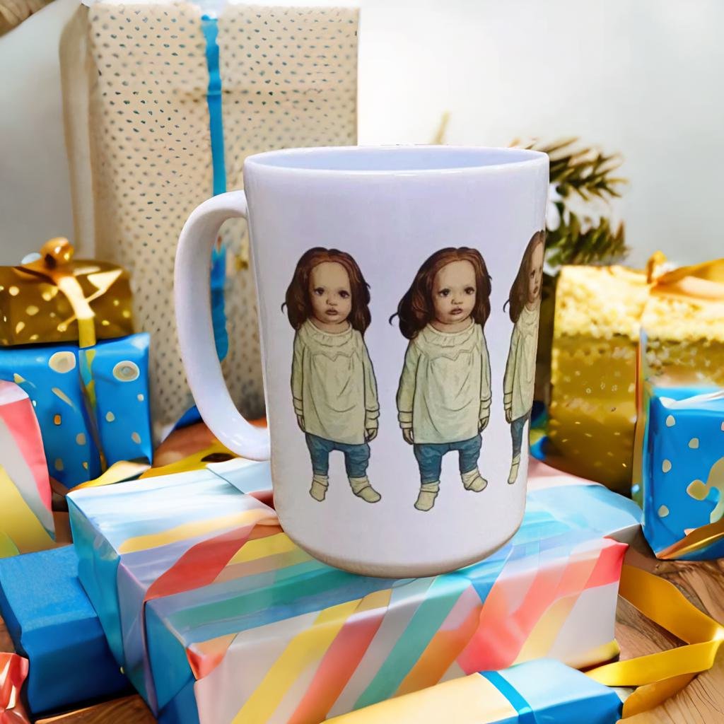 Chuckesmee Coffee Mug 15 oz