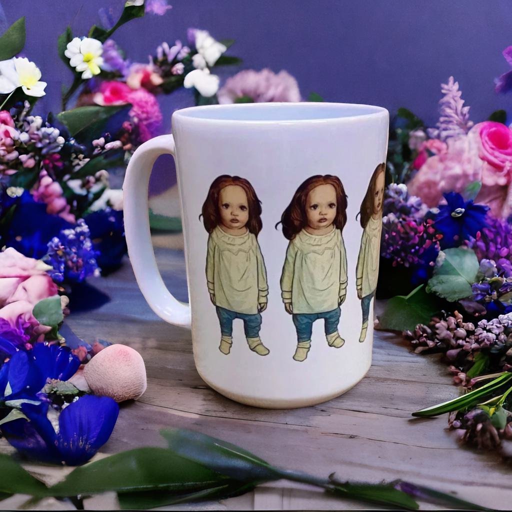 Chuckesmee Coffee Mug 15 oz