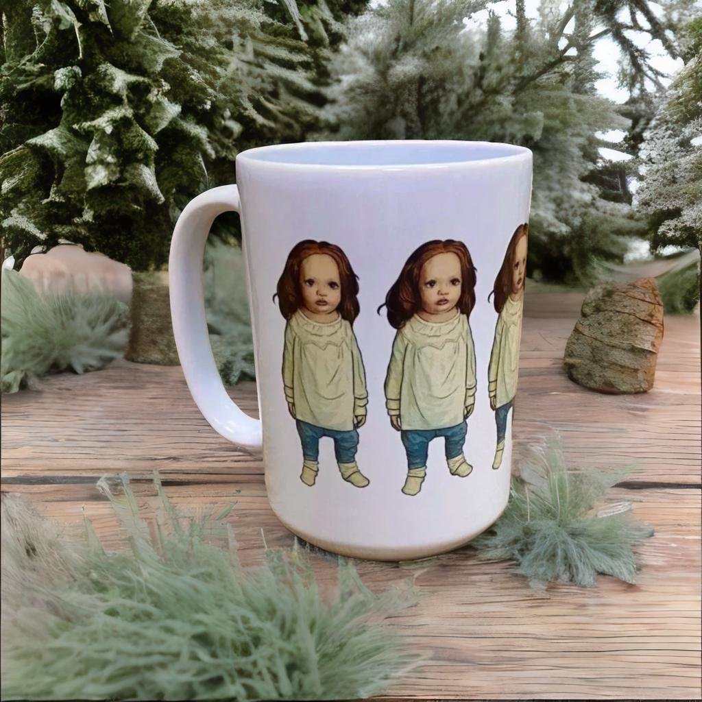 Chuckesmee Coffee Mug 15 oz