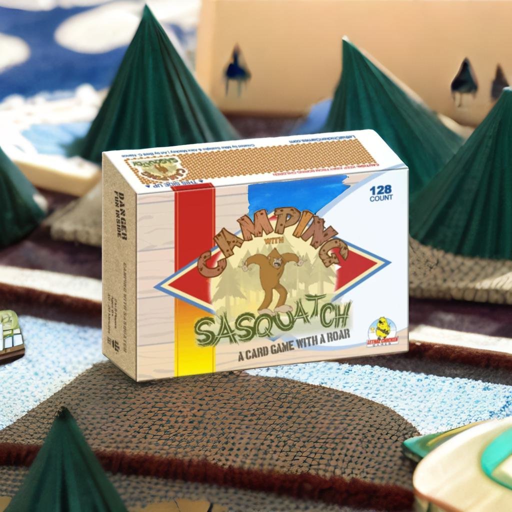 Camping with Sasquatch Card Game
