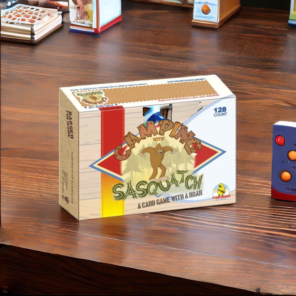 Camping with Sasquatch Card Game