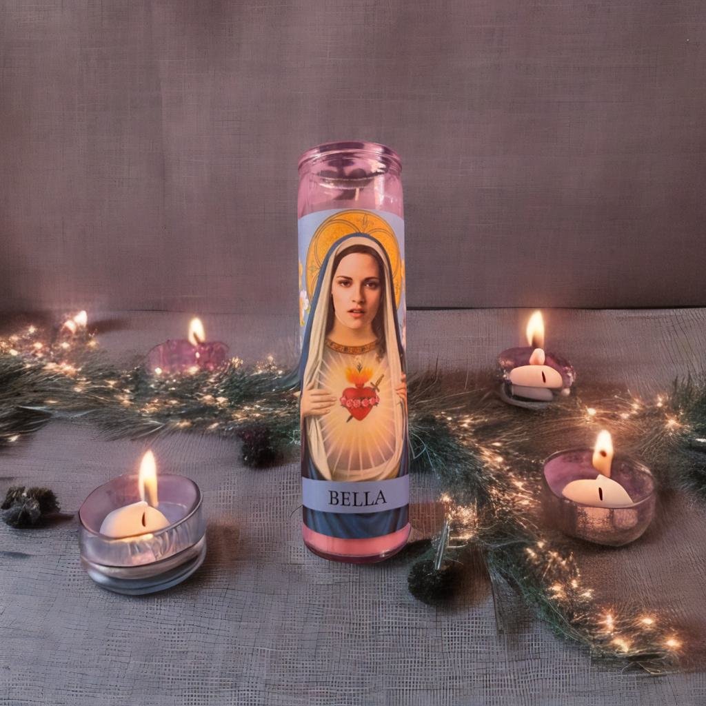 Sasquatch & Twilight inspired Prayer Meditation Candles