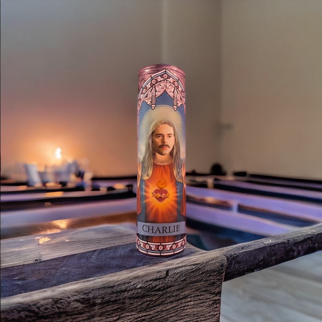 Sasquatch & Twilight inspired Prayer Meditation Candles