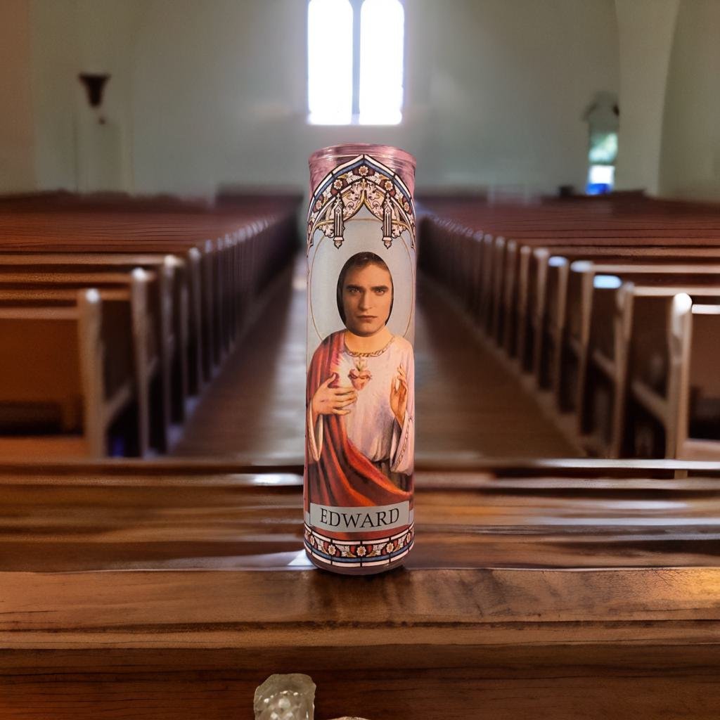 Sasquatch & Twilight inspired Prayer Meditation Candles