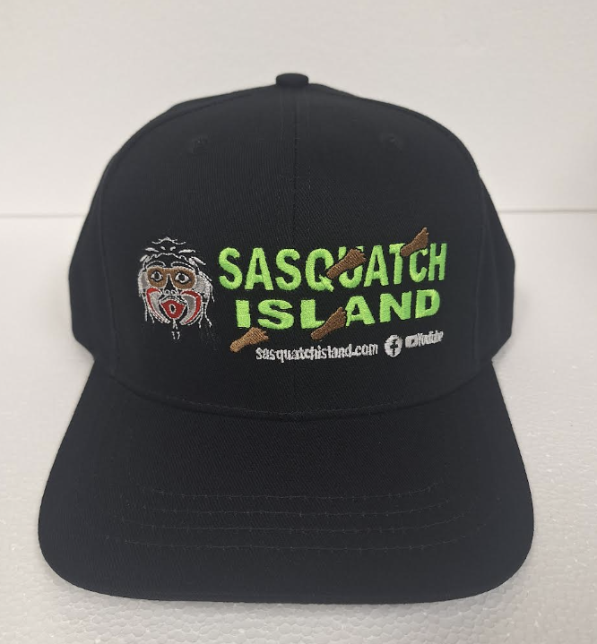 Sasquatch Island Baseball Hat