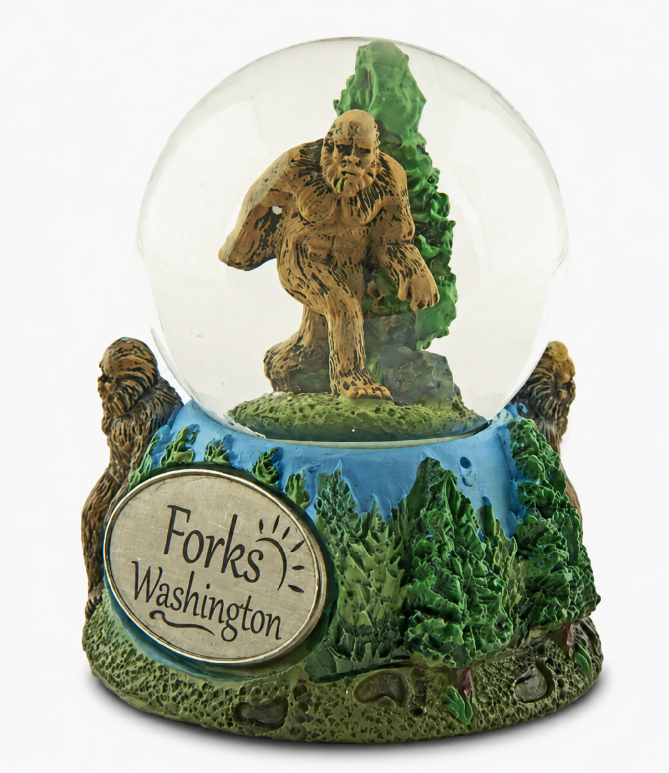 Bigfoot Sasquatch Snow Globe