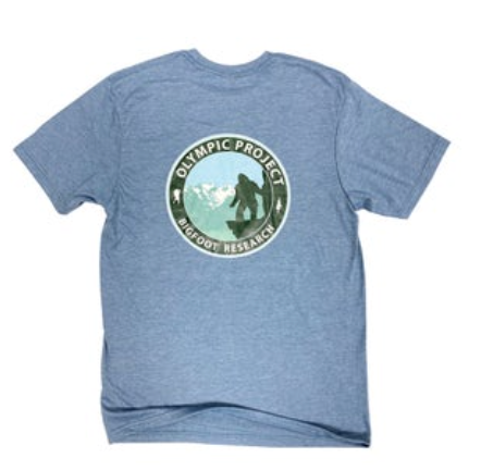 Olympic Project Bigfoot Research Shirt