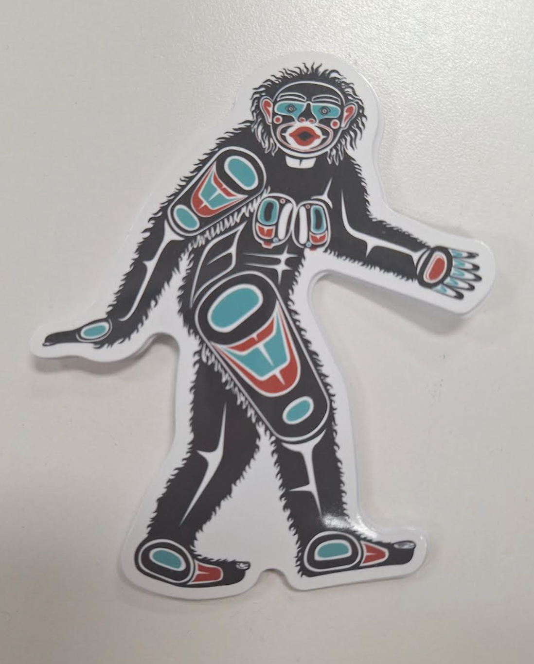 Sewid Sticker Pack: Whoop Whoop, Pati and Sasquatch and werewolf