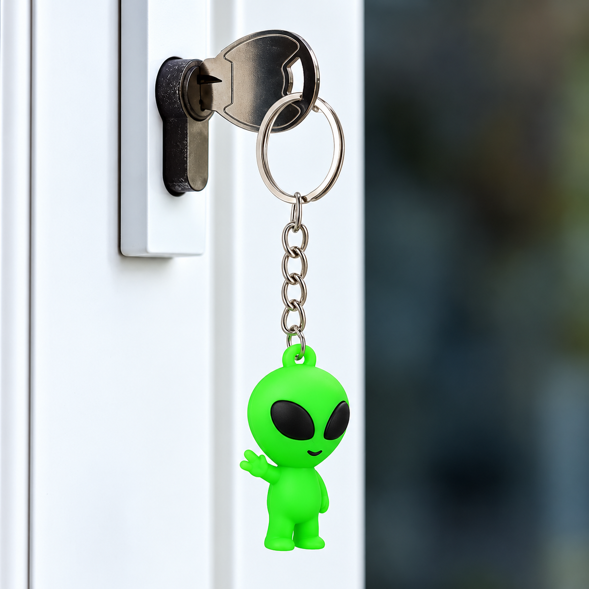 Alien Keychain