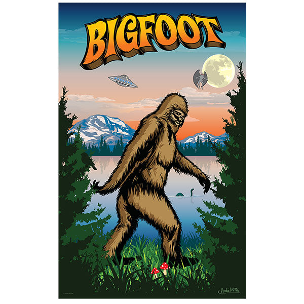 I Believe In Bigfoot Puzzle - Sasquatch The Legend