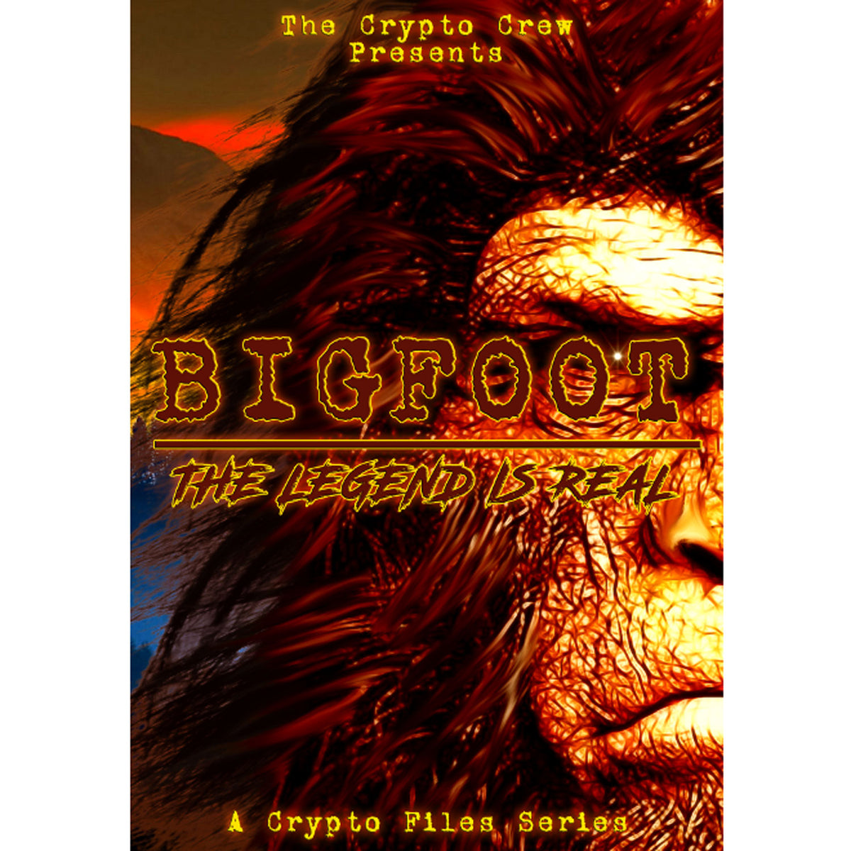 Bigfoot - The Legend is Real DVD – Sasquatch The Legend