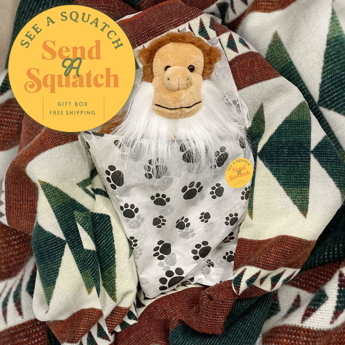 Sasquatch Gift Set