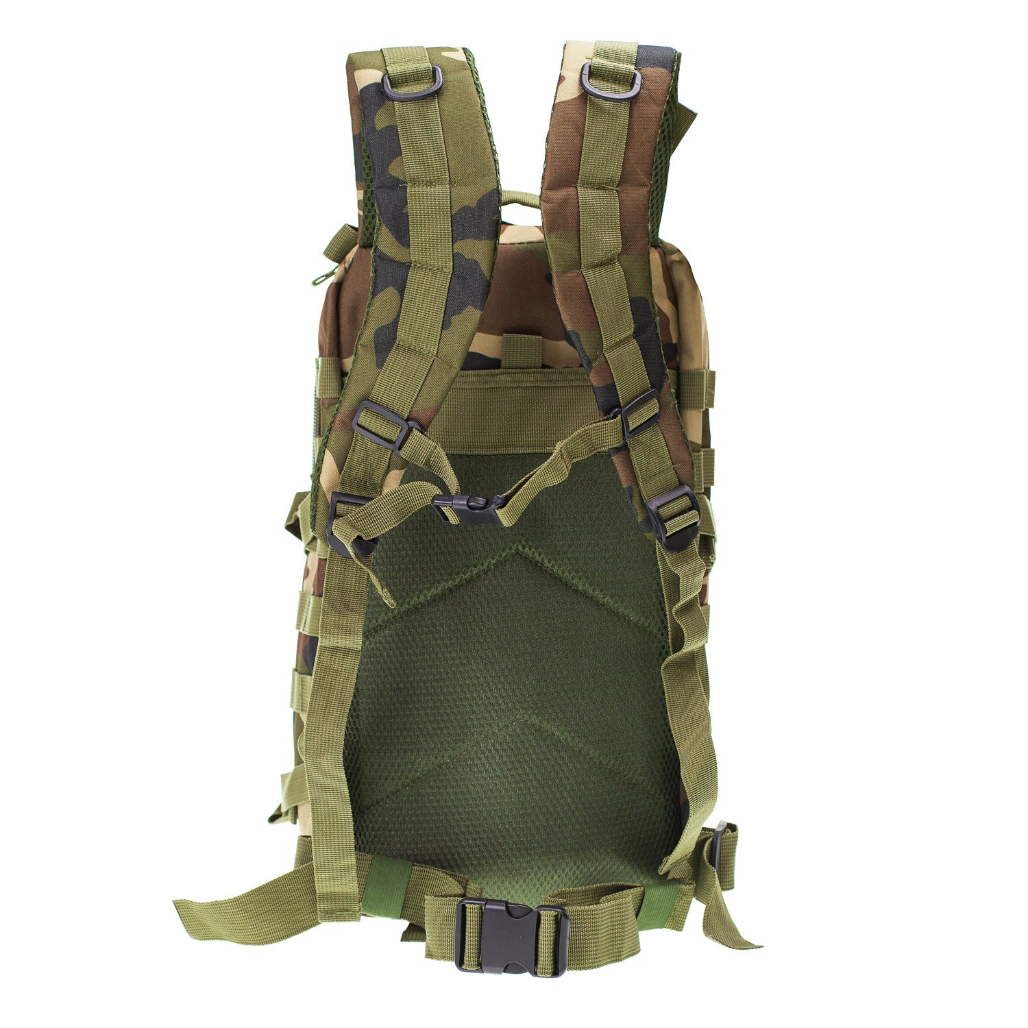 Camouflage Research Backpack - Sasquatch The Legend
