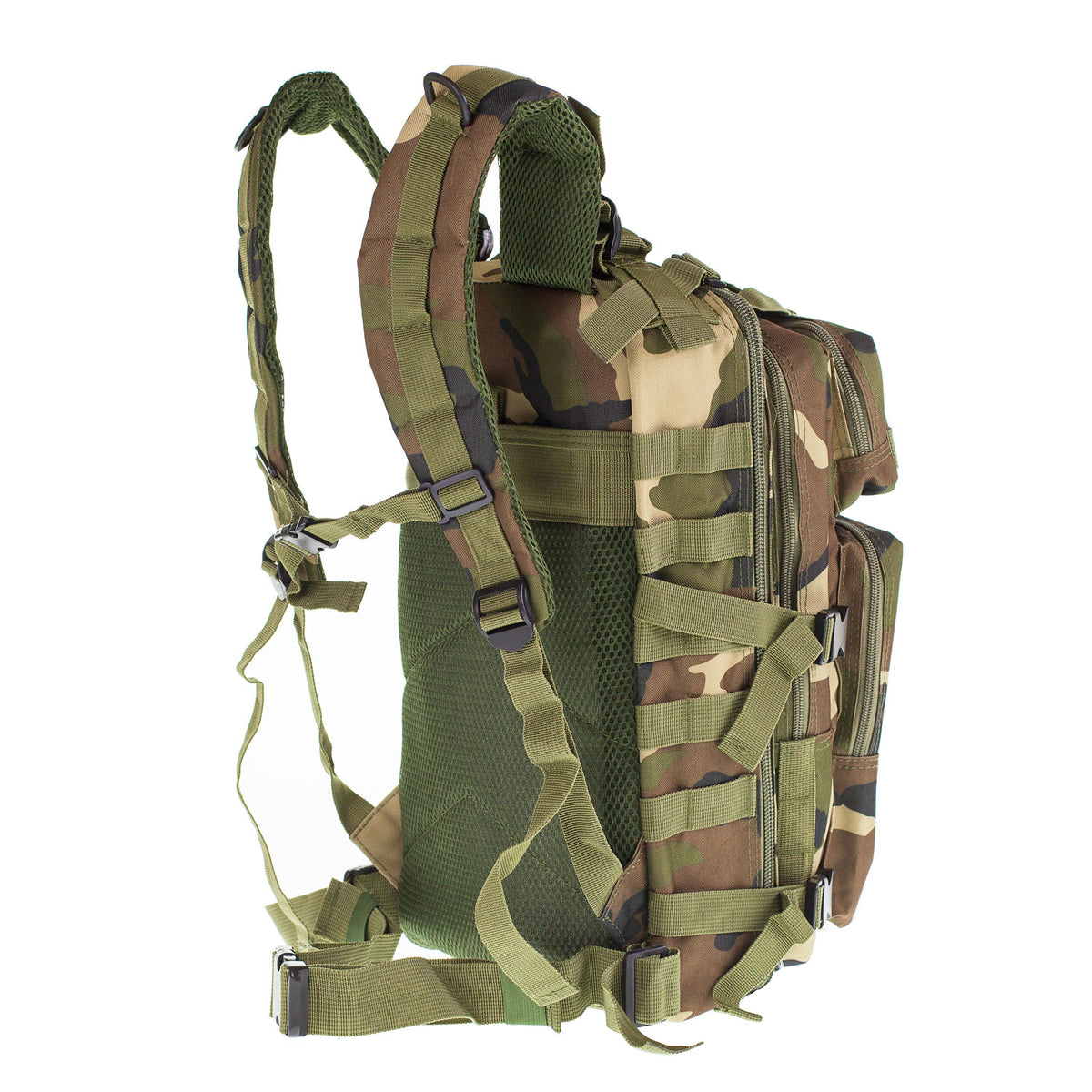 Camo on sale book bag