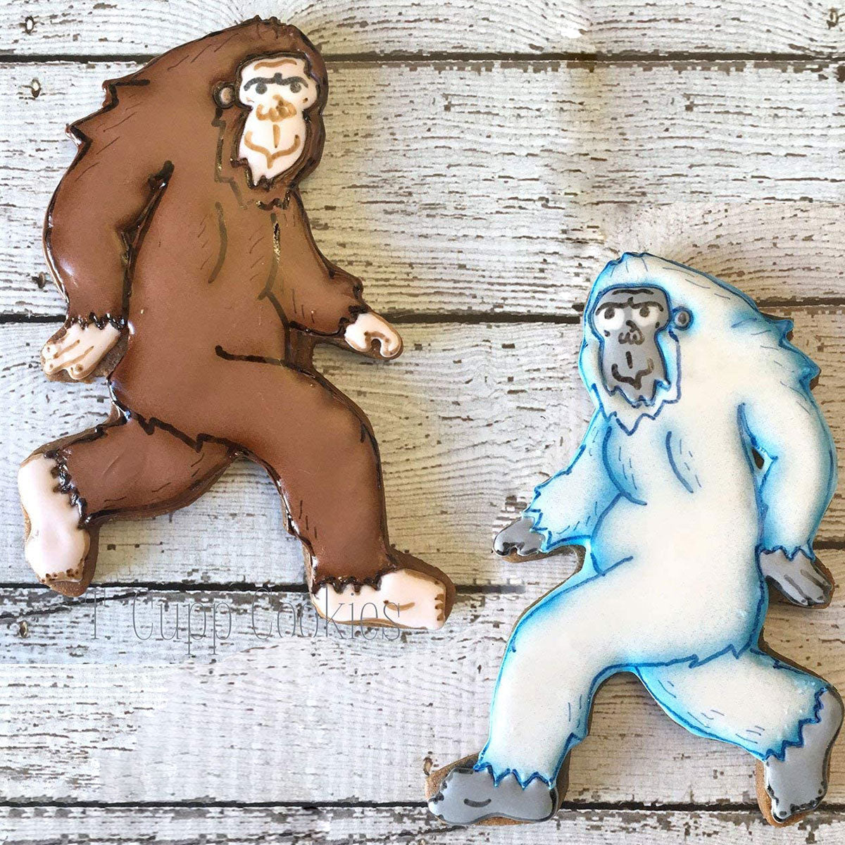 Sasquatch Cookie Cutter
