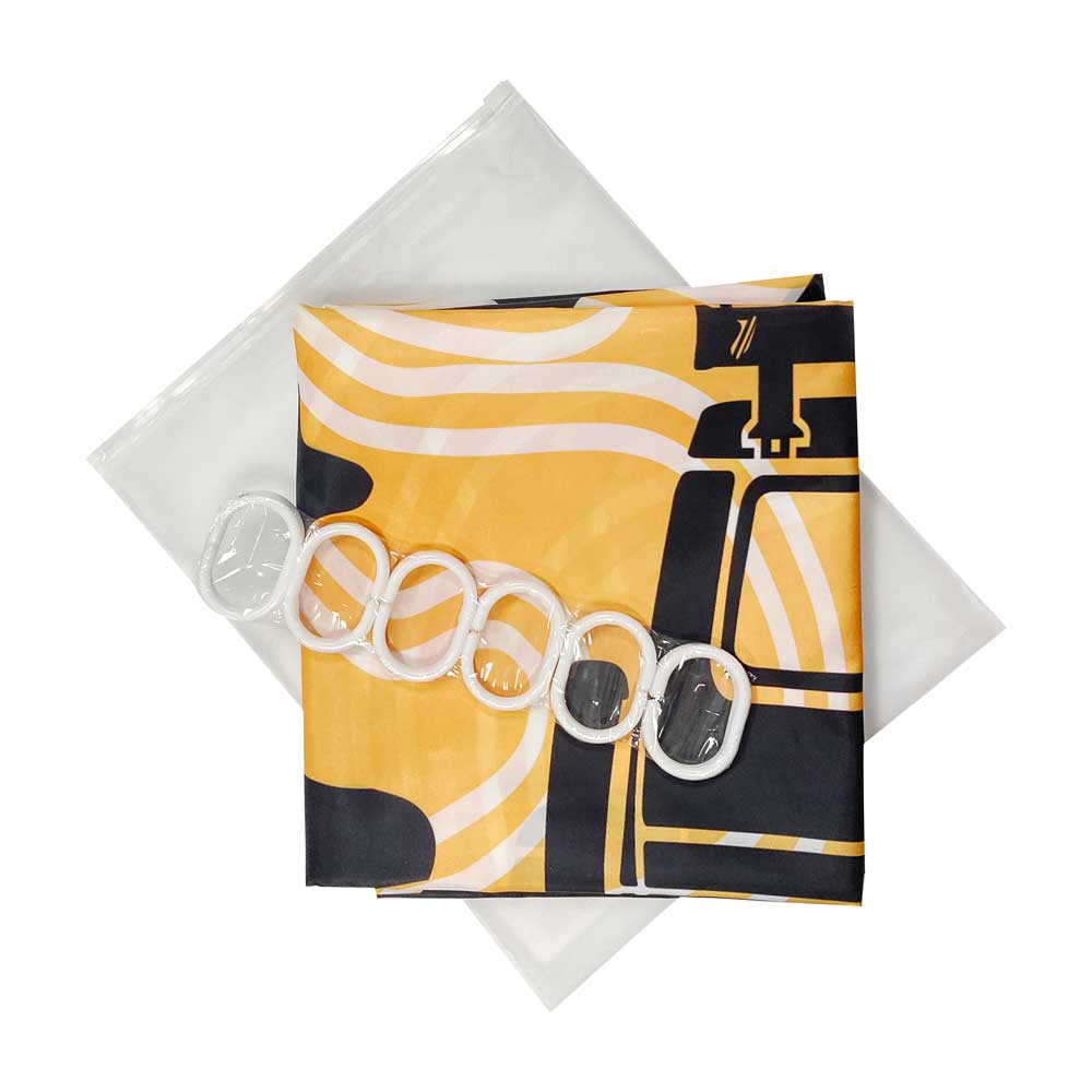 Overlanding Adventure Forks Washington Shower Curtain