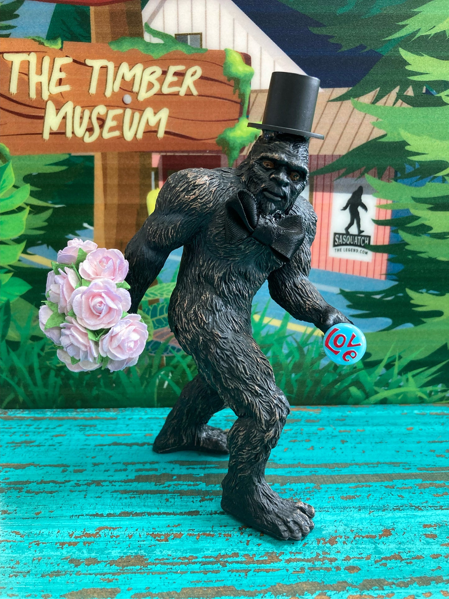 I'm In Love Sasquatch