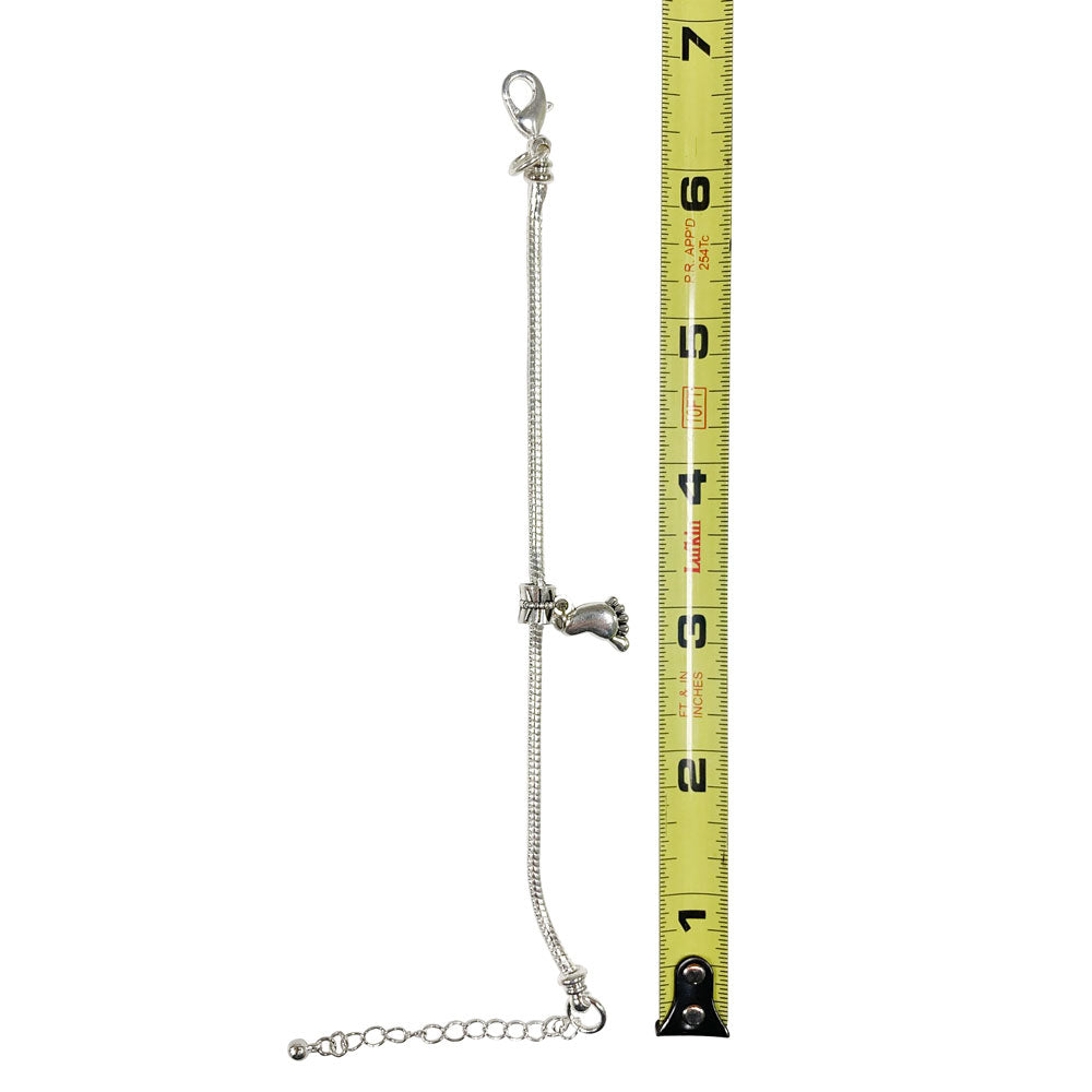 Dr. Melba Ketchum Silver Foot Pendant Sasquatch The Legend