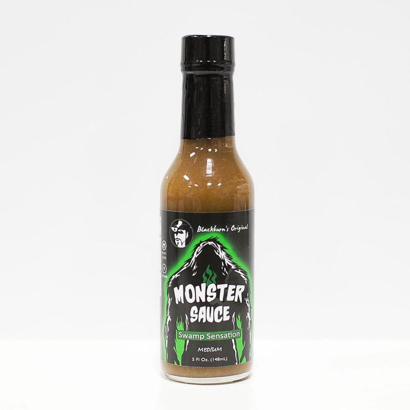 Blackburn's Monster Sauce Hot Sauce