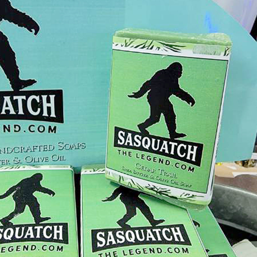 Sasquatch The Legend Cedar And Lavender Bar Soap