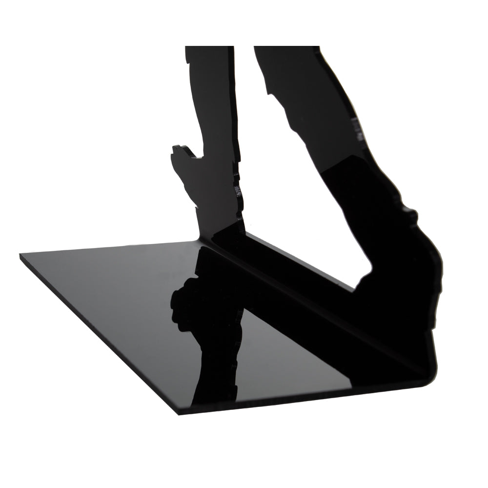 Keychain Display Stand featuring Sasquatch Silhouette - Sasquatch The Legend