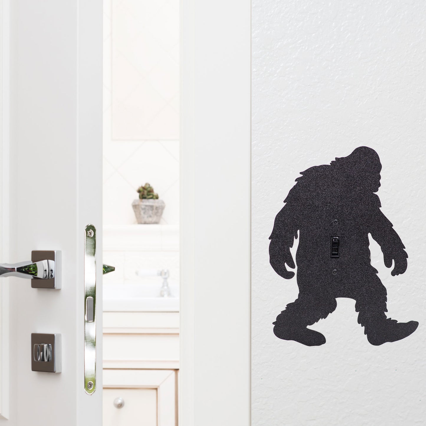 Sasquatch Light Switch Cover - Sasquatch The Legend