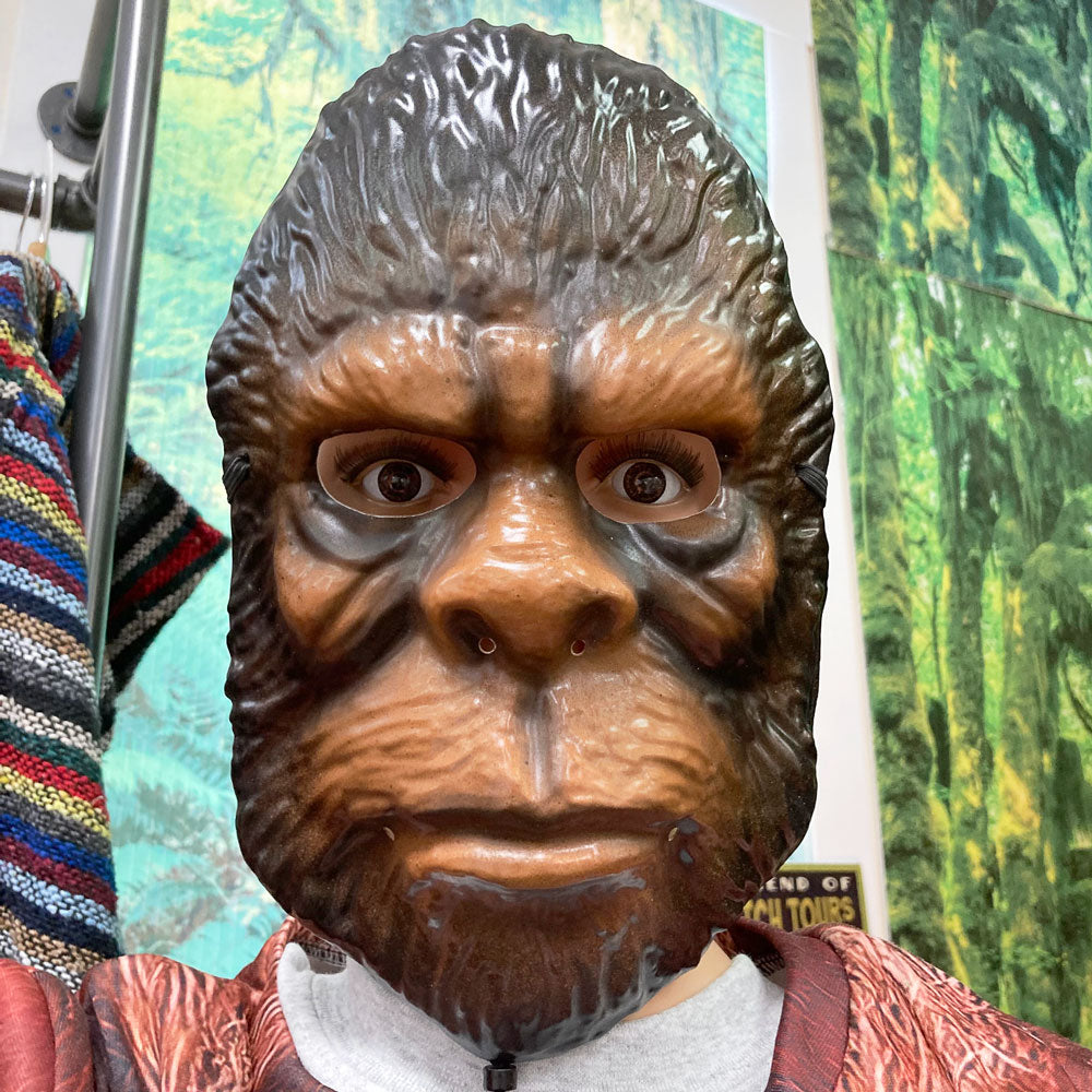 enestående tilstødende Forudsætning Bigfoot Mask, Hand Painted – Sasquatch The Legend