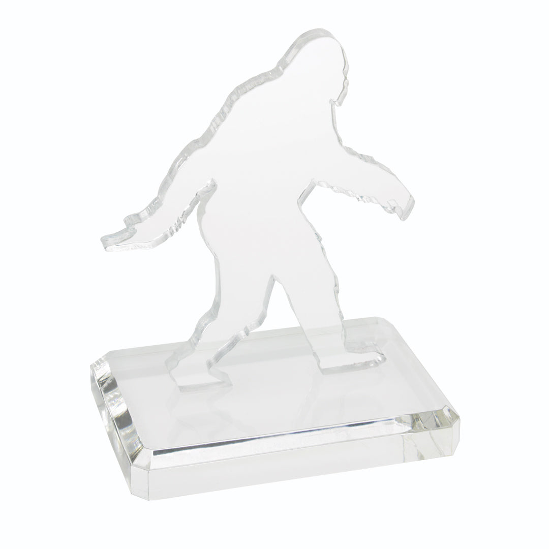Acrylic Sasquatch Bigfoot Award